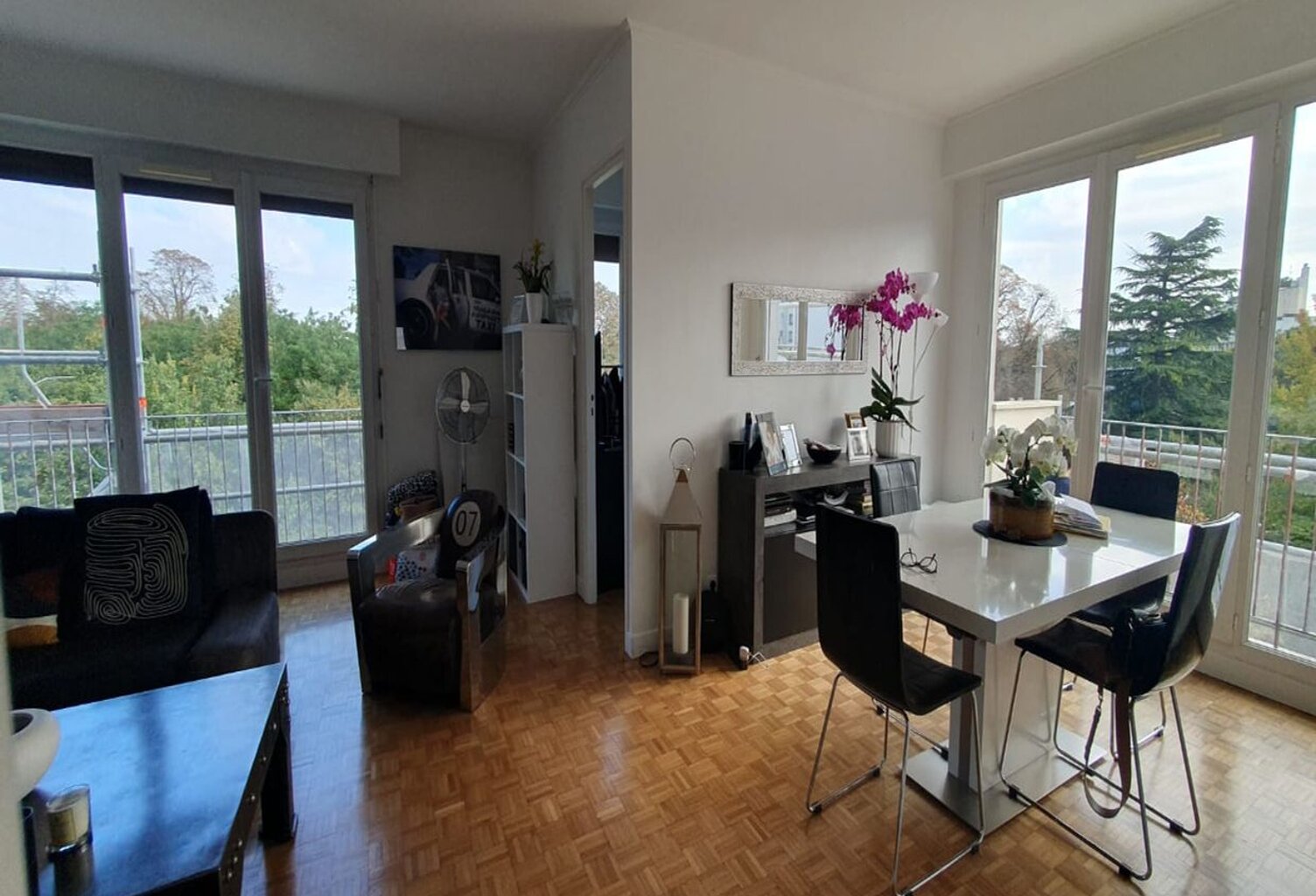 Appartement 3P avec pkg et cave — photo 1
