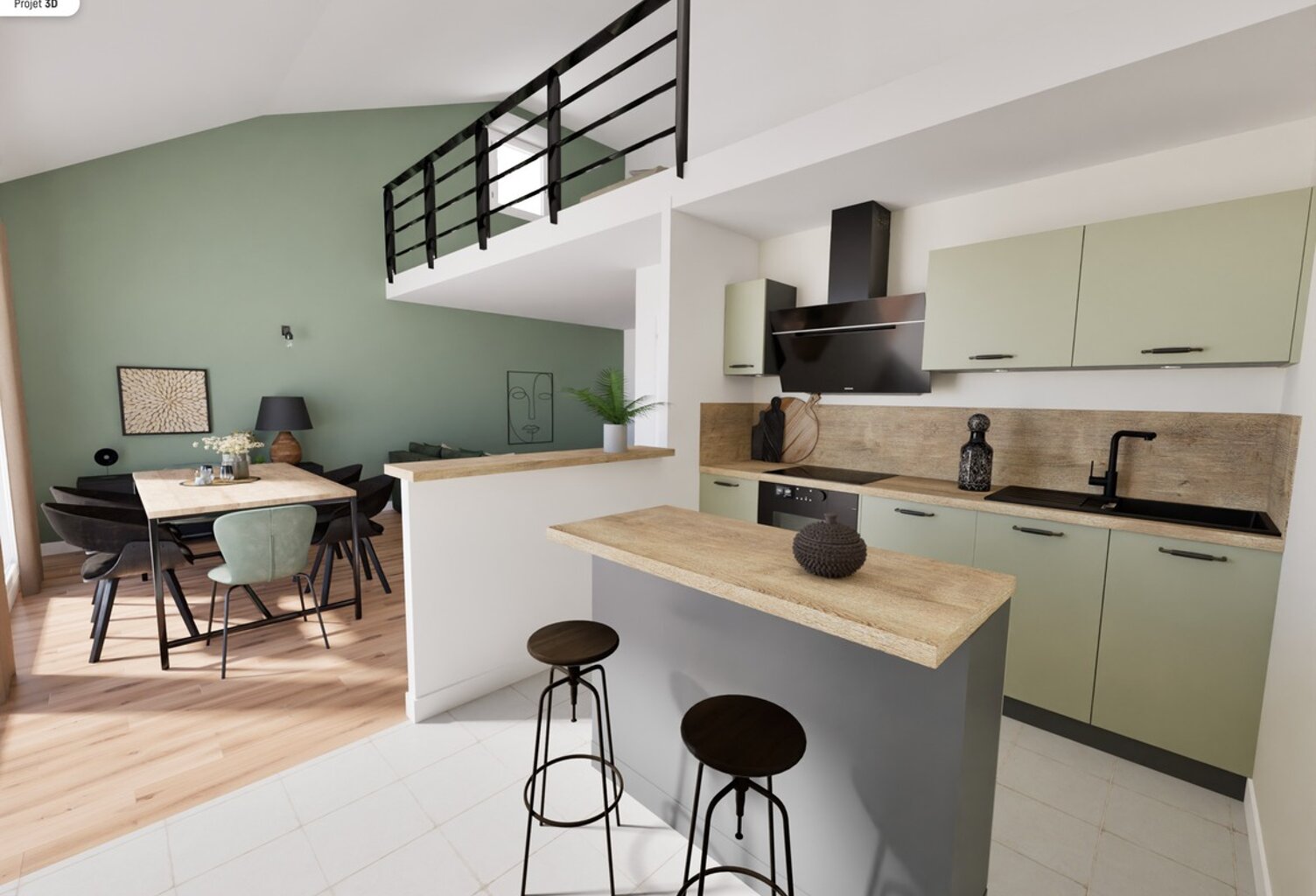 Appartement+ Parking — photo 1