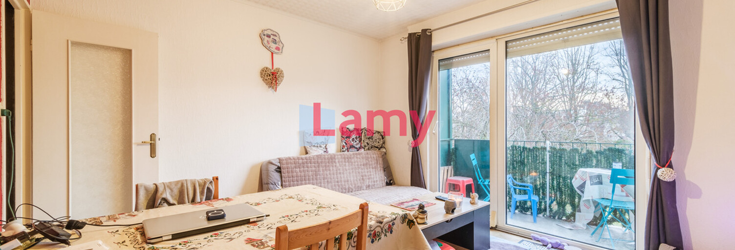 Appartement 3 Pièces 60 m² à vendre à Mulhouse (68100)