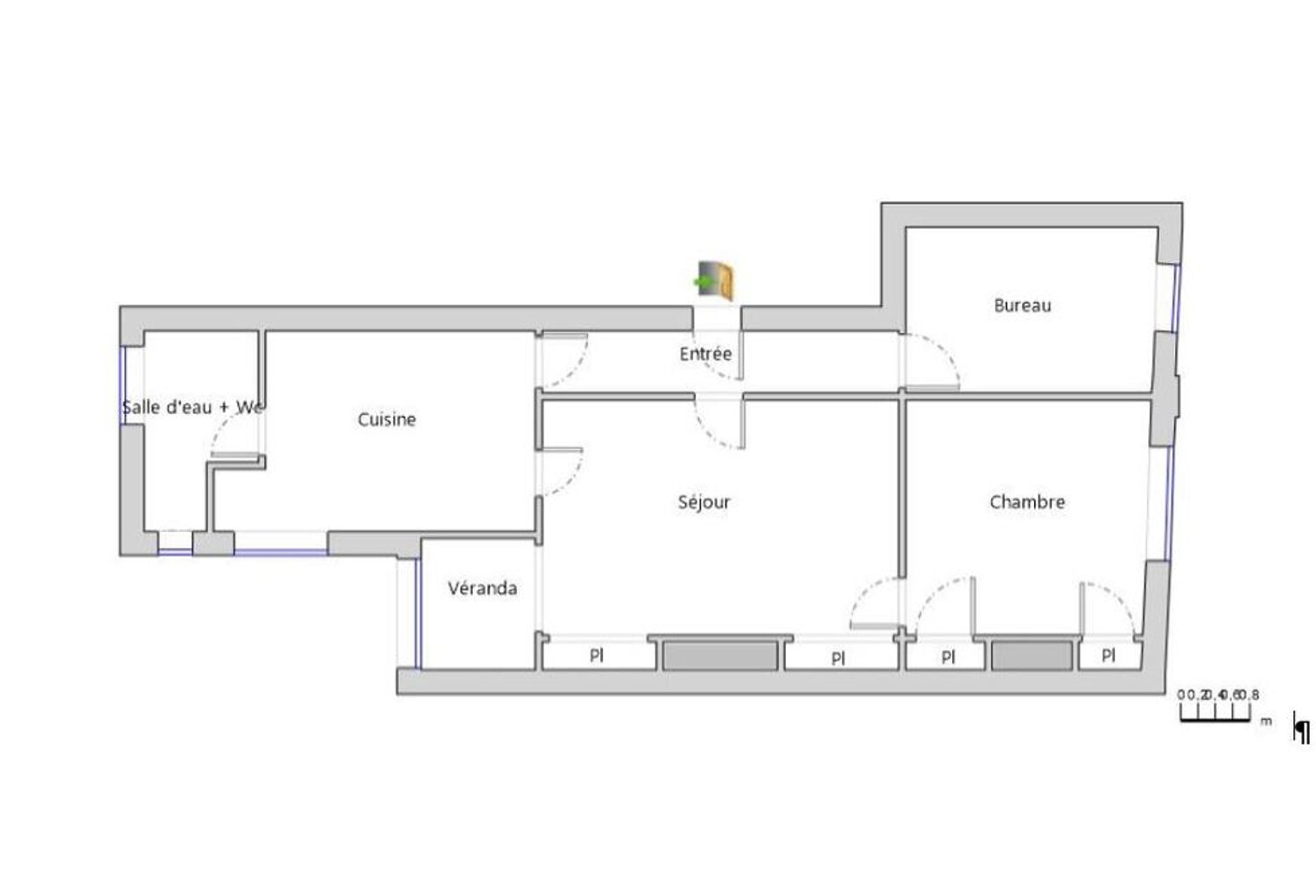 Appartement — photo 1