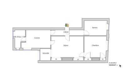 Appartement 2 pièces 99000 €