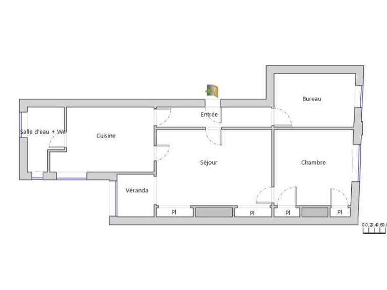 Appartement — photo 1