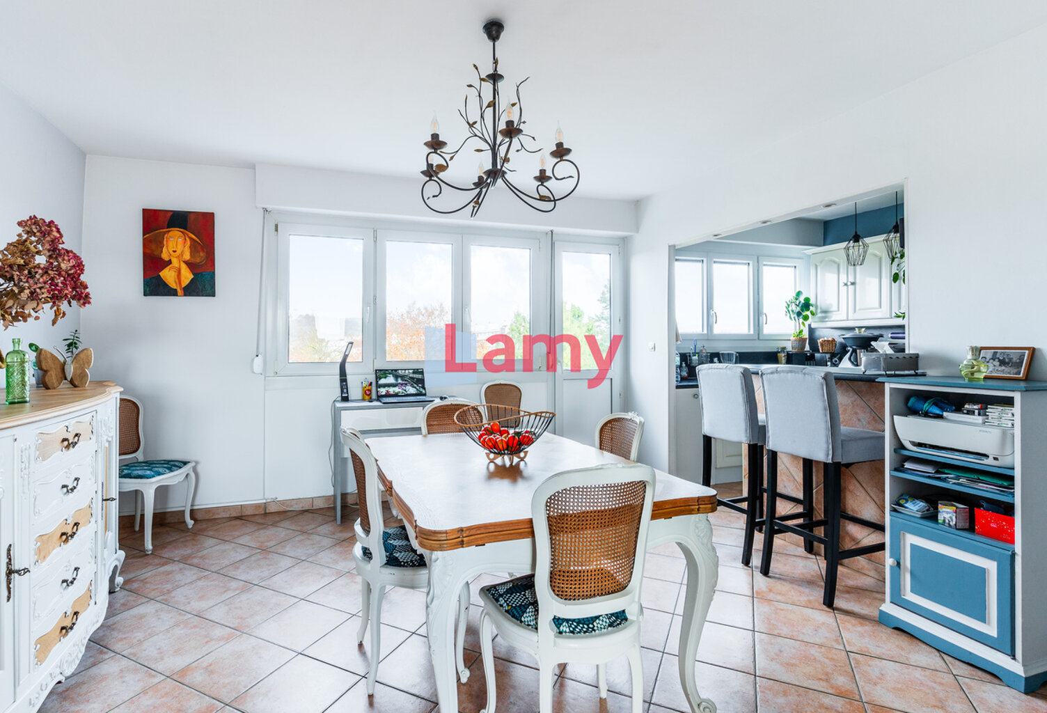 Appartement t4 + CAVE — photo 1