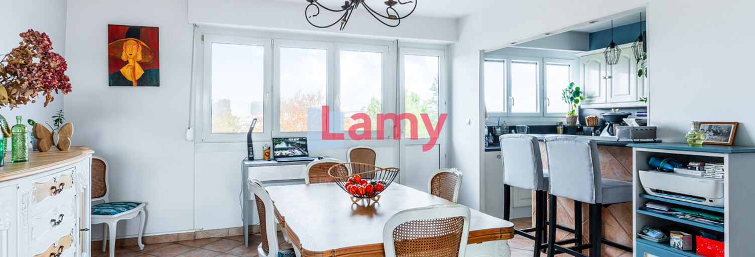 Appartement 4 Pièces 74 m² à vendre à Longeville-lès-Metz (57050)