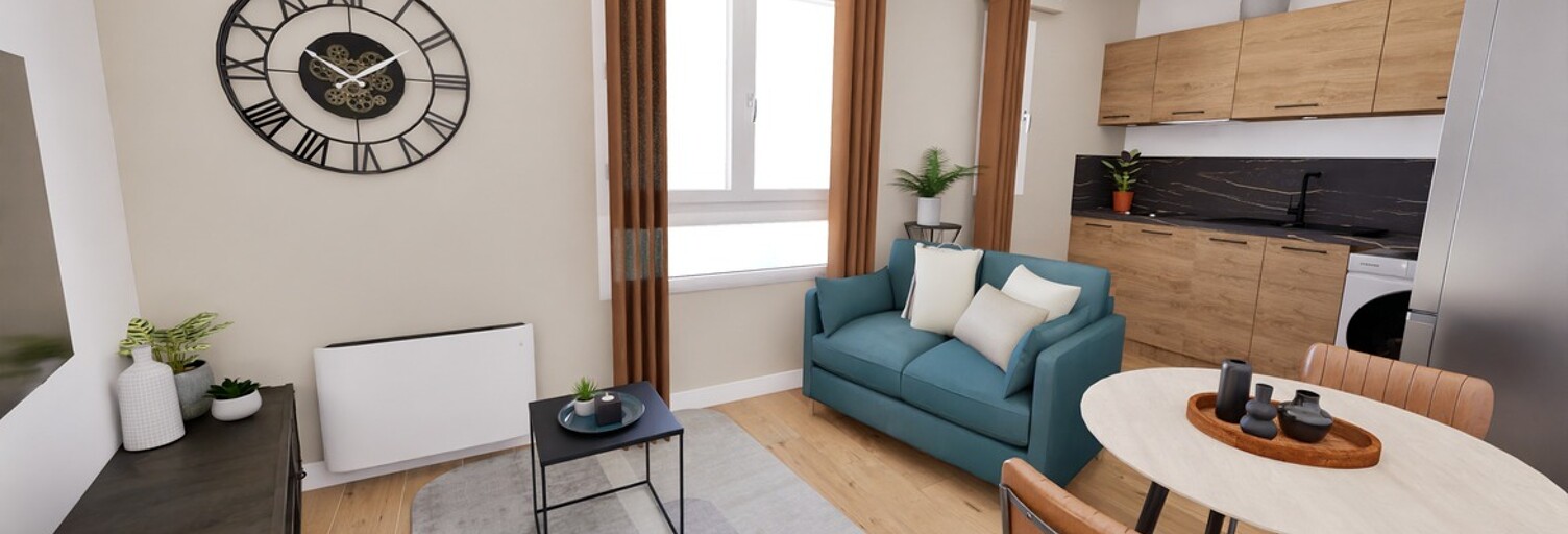 Appartement 2 Pièces 36 m² à vendre à Joué-lès-Tours (37300)