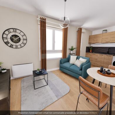 Appartement 2 pièces 99400 €