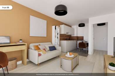 Appartement 2 pièces 130000 €