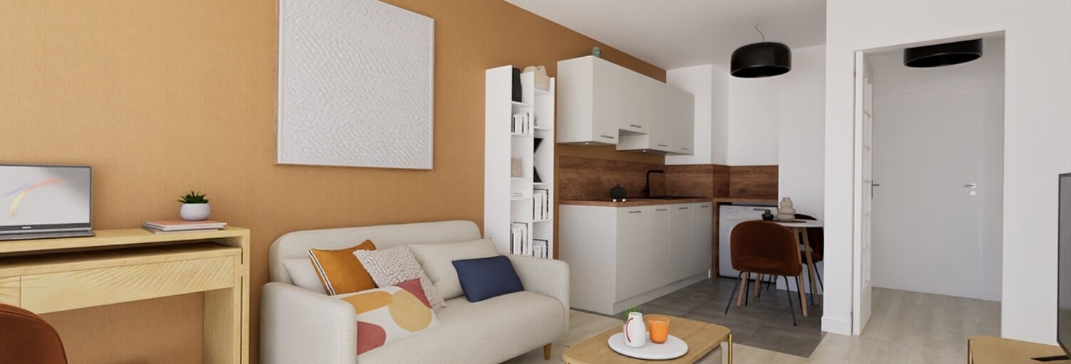 Appartement 2 Pièces 39 m² à vendre à Toulouse (31000)