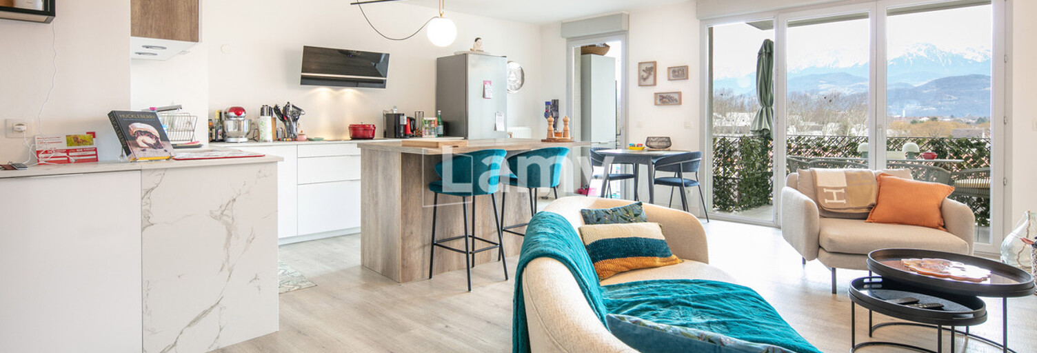 Appartement 3 Pièces 67 m² à vendre à Grenoble (38000)