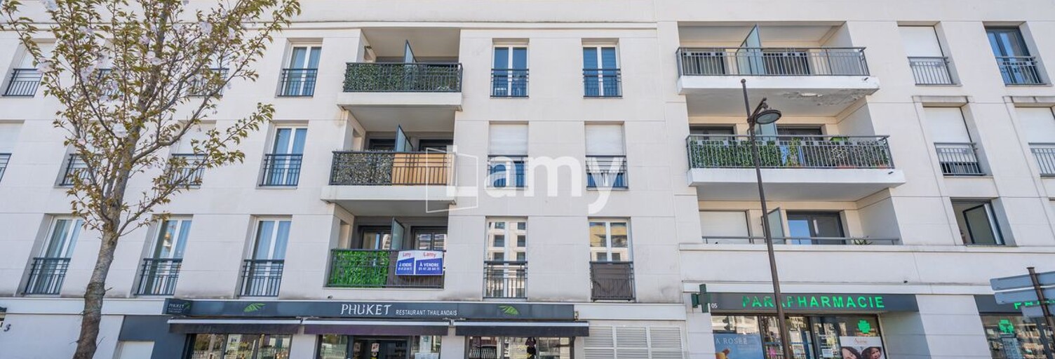 Appartement 2 Pièces 41 m² à vendre à Châtenay-Malabry (92290)