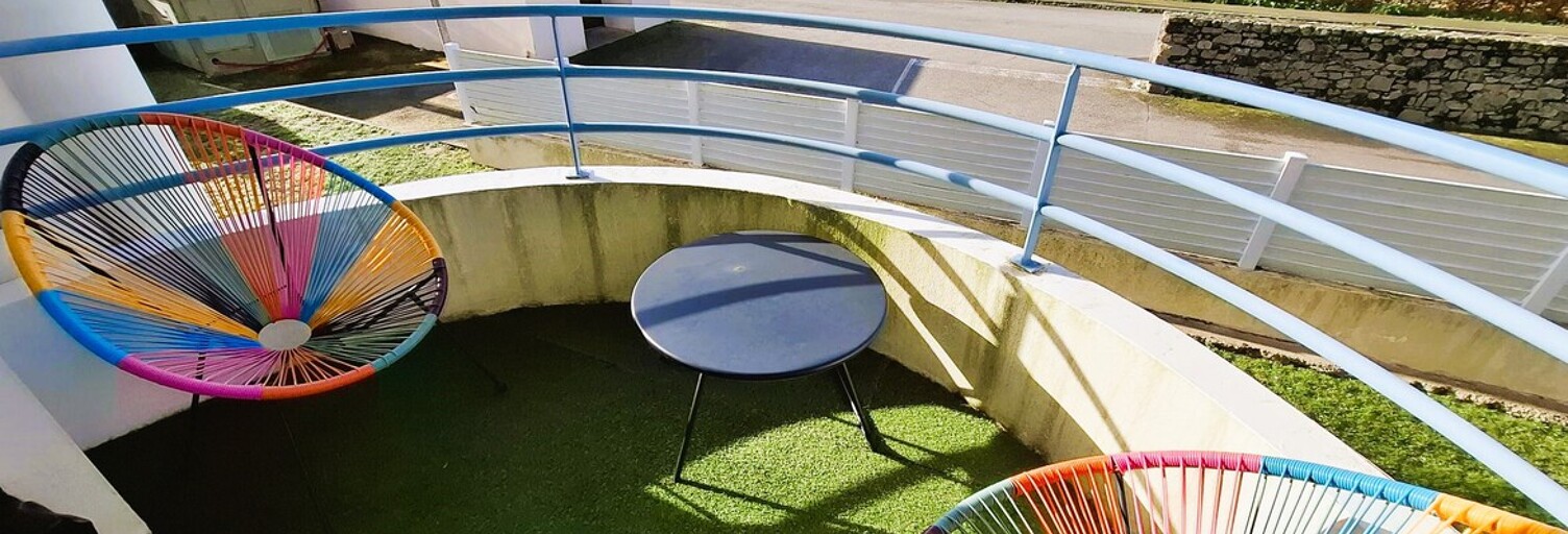 Appartement 3 Pièces 48 m² à vendre à Vannes (56000)