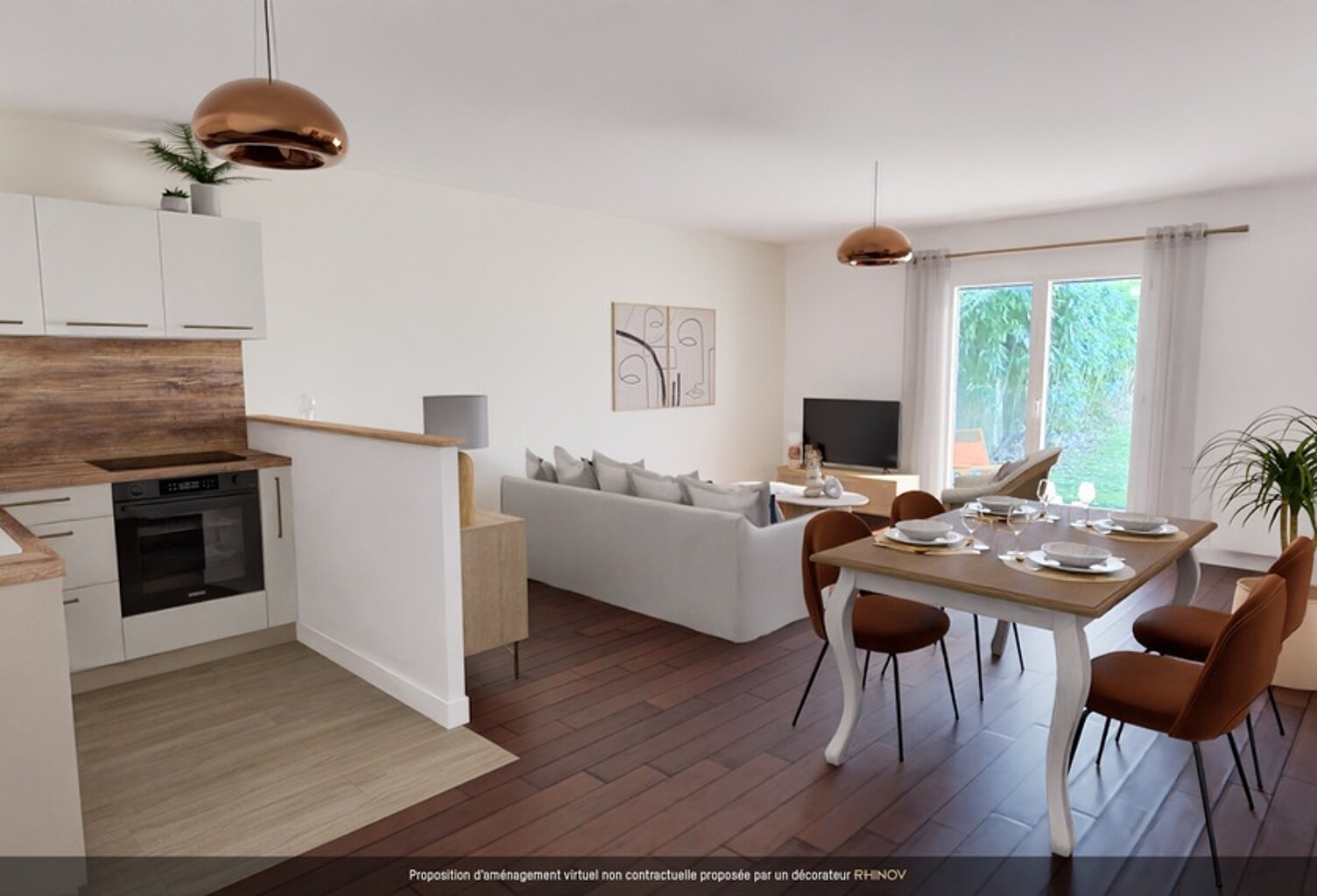 Appartement + Parking — photo 1