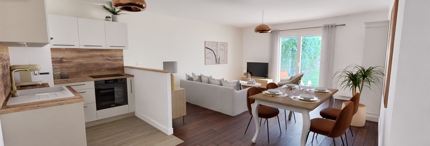 Appartement 3 Pièces 66 m² à vendre à Nantes (44000)