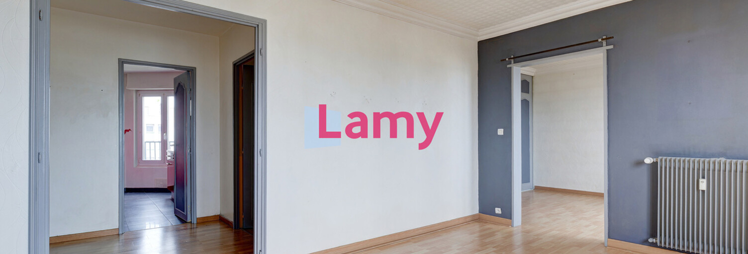 Appartement 3 Pièces 64 m² à vendre à Reims (51100)