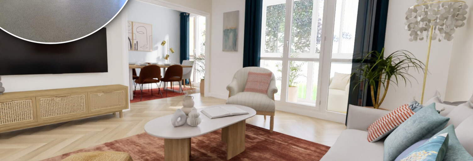 Appartement 4 Pièces 69 m² à vendre à Joué-lès-Tours (37300)