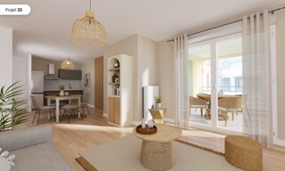 Appartement 2 Pièces 49 m² à vendre à Maizières-lès-Metz (57280)