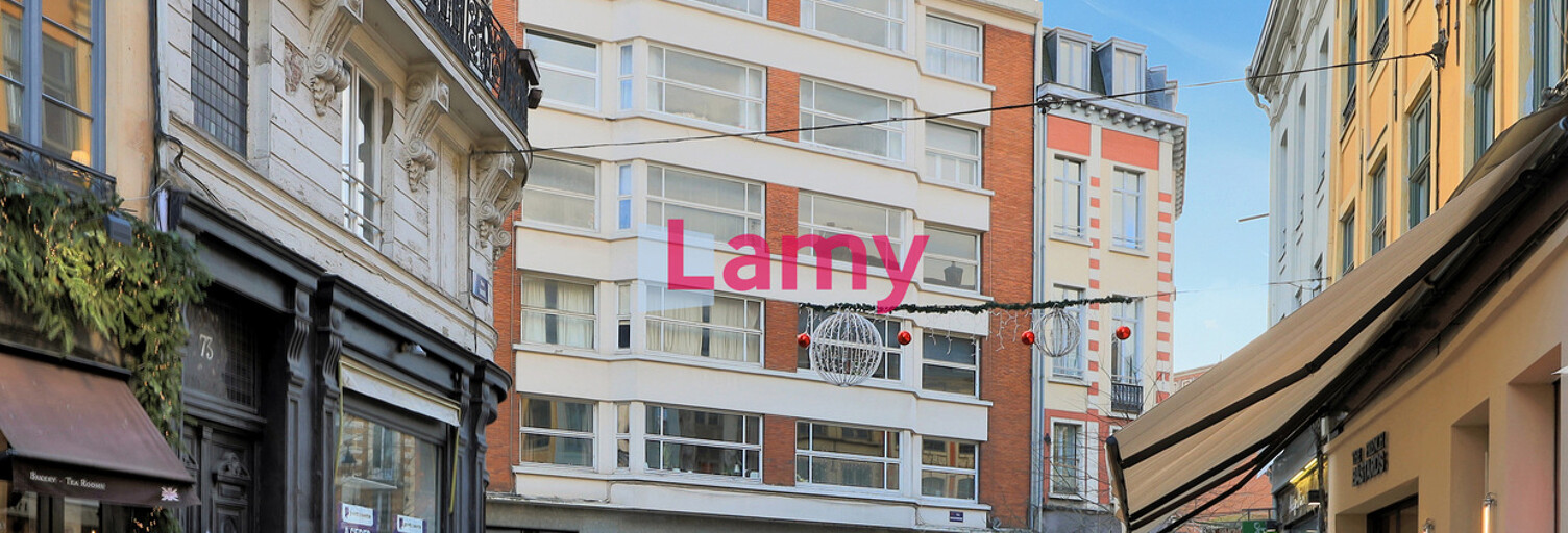 Appartement 3 Pièces 65 m² à vendre à Lille (59000)