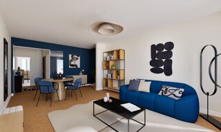 Appartement 3 Pièces 83 m² à vendre à Paris 17 (75017)