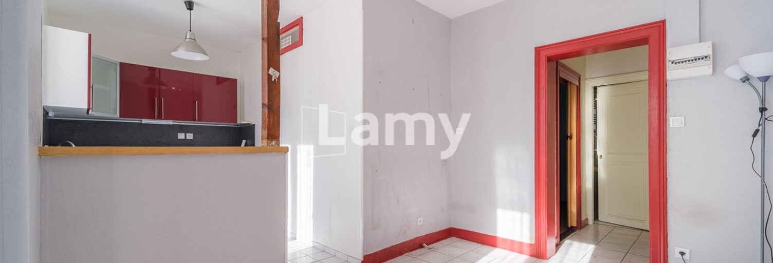 Appartement 4 Pièces 37 m² à vendre à Mulhouse (68100)