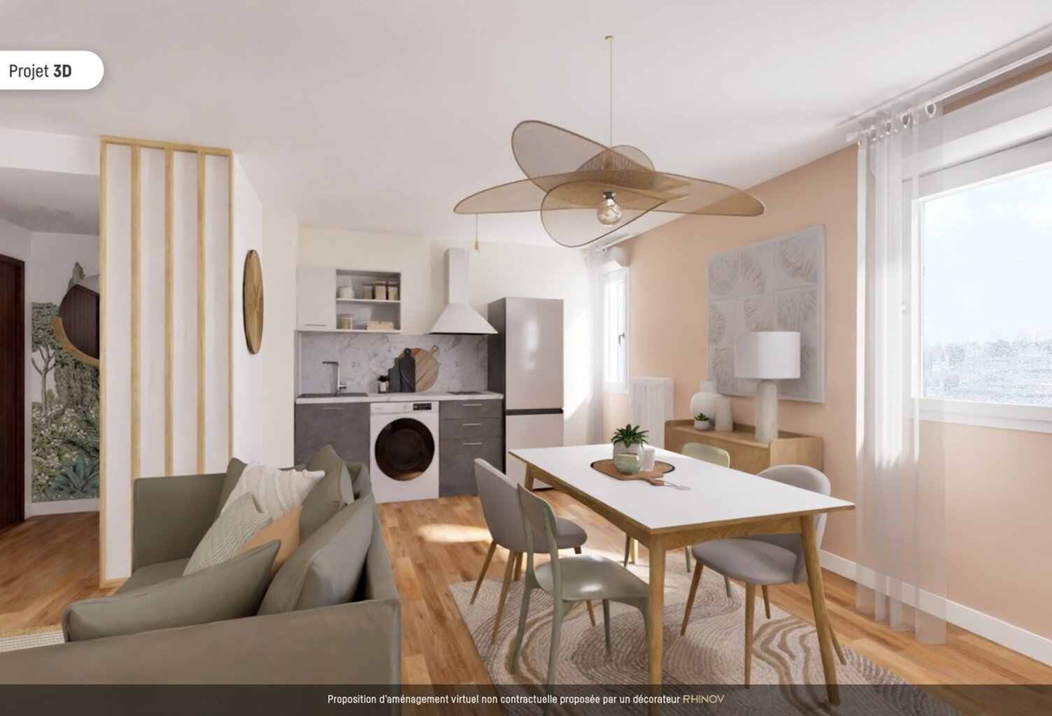 Appartement + Parking — photo 1