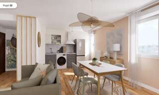 Appartement 2 Pièces 52 m² à vendre à Maizières-lès-Metz (57280)