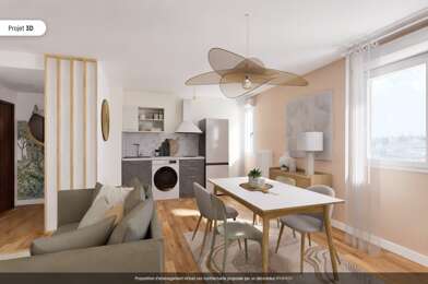 Appartement 2 pièces 110000 €