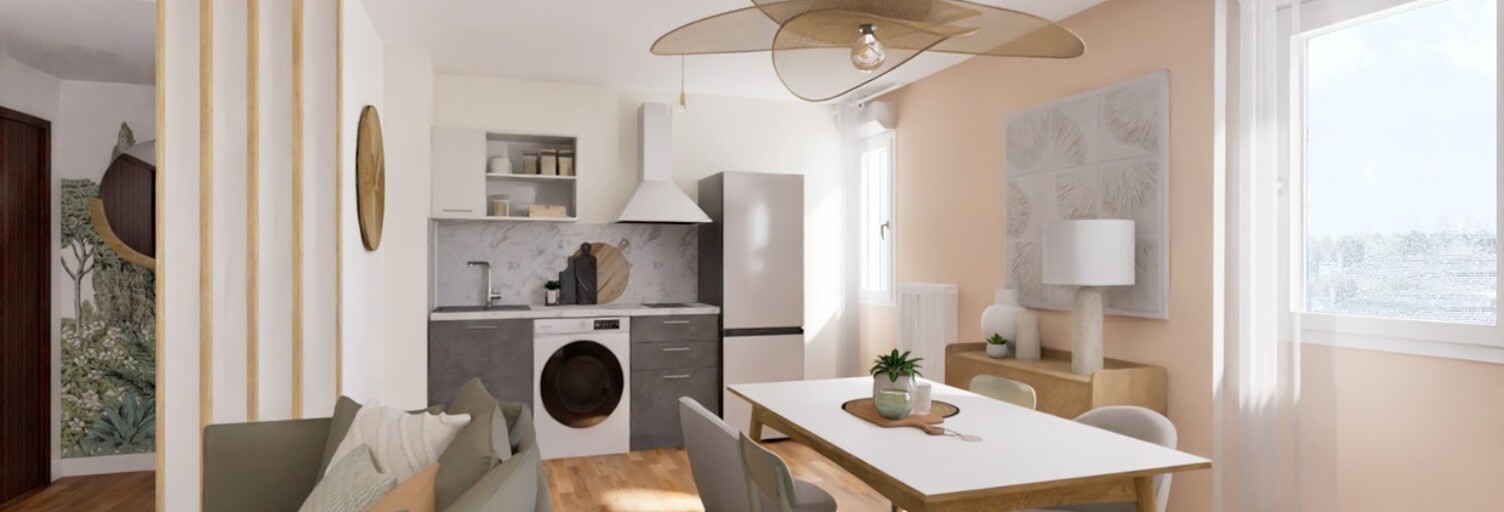 Appartement 2 Pièces 52 m² à vendre à Maizières-lès-Metz (57280)