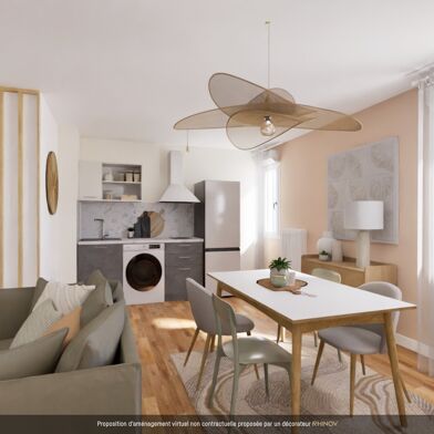 Appartement 2 pièces 110000 €