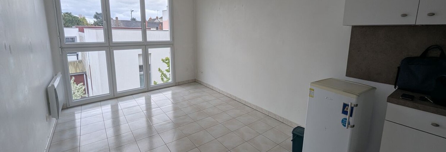 Appartement 2 Pièces 38 m² à vendre à Angers (49000)