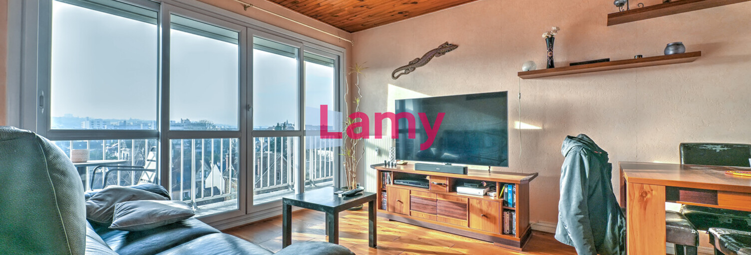 Appartement 4 Pièces 70 m² à vendre à Poissy (78300)