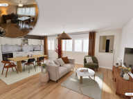 Appartement T3 avec Parking et cave — photo 2
