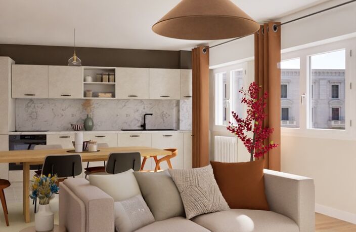 Appartement T3 avec Parking et cave — photo 3