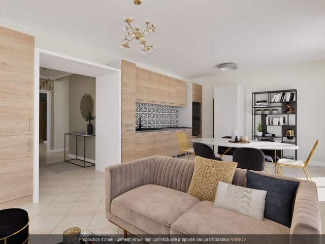 Appartement T3 + cave  — photo du bien