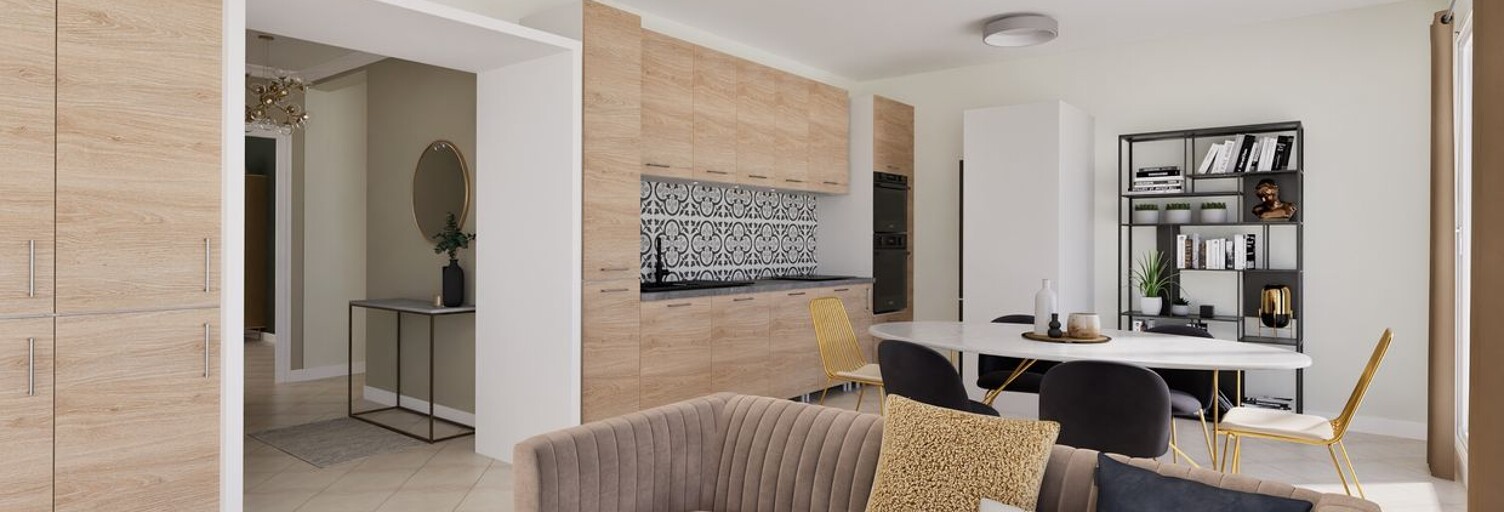 Appartement 3 Pièces 61 m² à vendre à Lyon (69000)