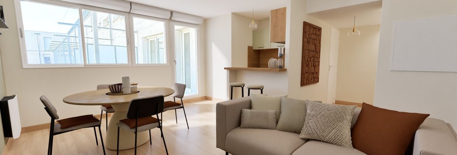 Appartement 3 Pièces 59 m² à vendre à Toulouse (31000)