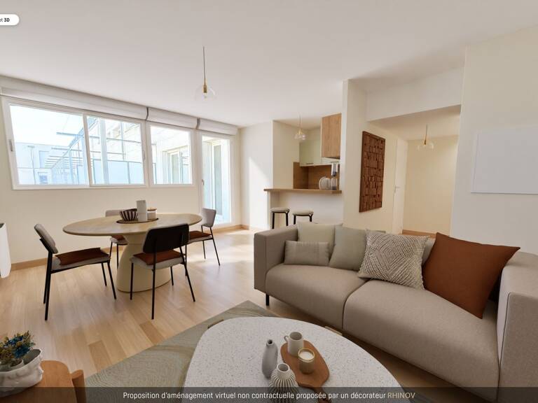 Appartement + cave + stationnement sous-sol — photo 1