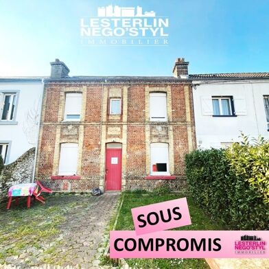 Maison 3 pièces 132000 €