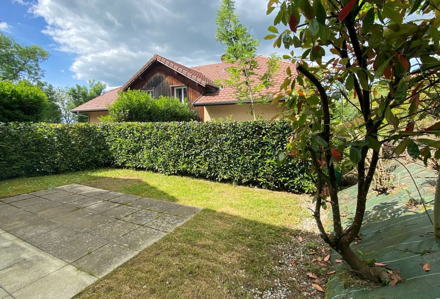 T4 de 84 m² avec jardin de 114 m² — photo 1