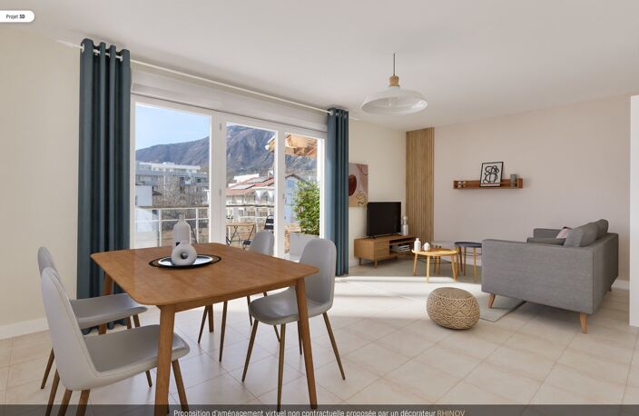 Parking + Appartement + Parking — photo 3