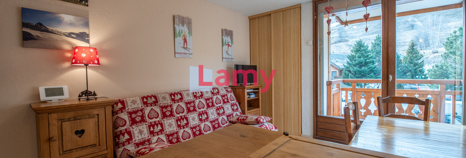 Appartement 1 Pièce 29 m² à vendre à Les Deux Alpes (38860)