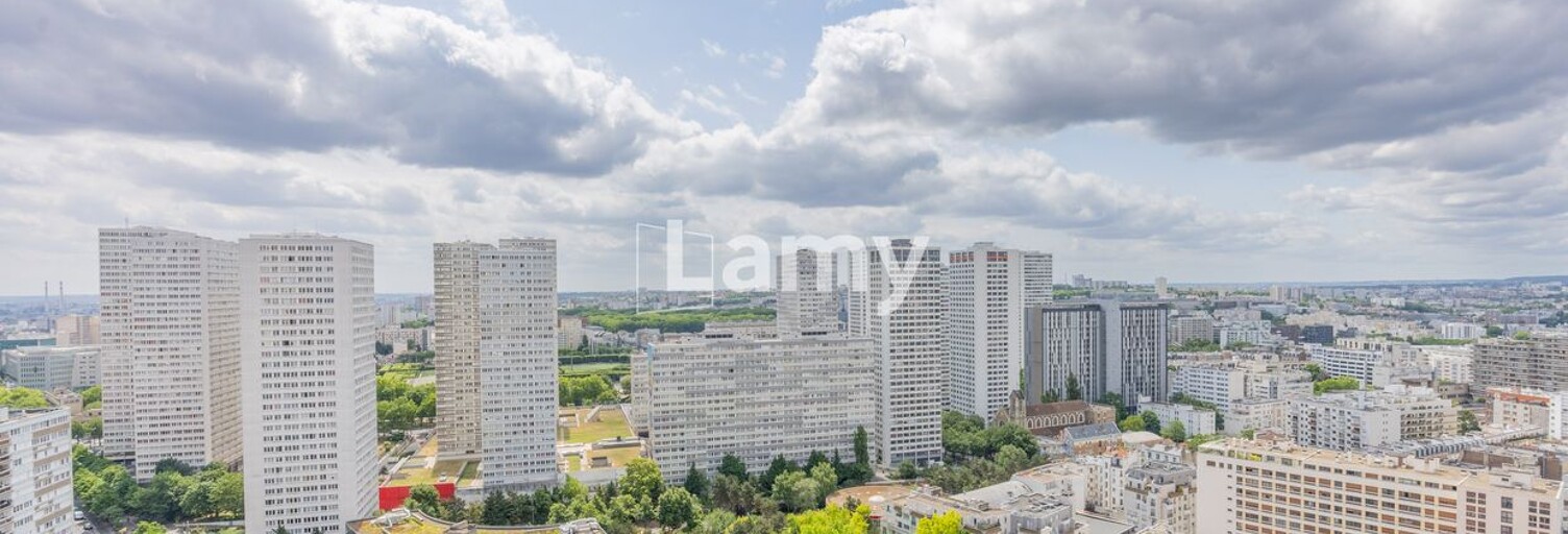 Appartement 2 Pièces 45 m² à vendre à Paris 13 (75013)