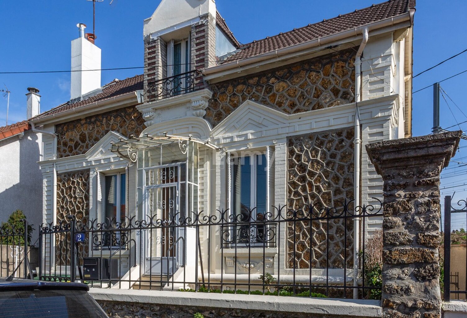 Maison individuelle de caractère de 1911 isolée et — photo 1