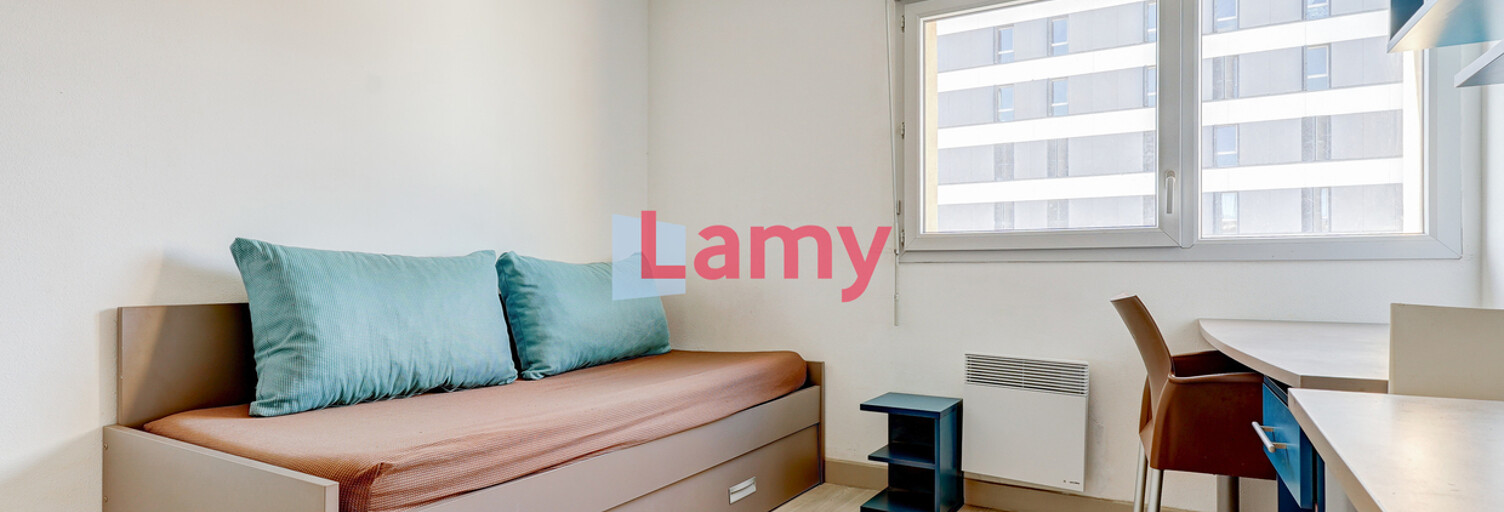 Appartement 1 Pièce 18 m² à vendre à Marseille (13000)