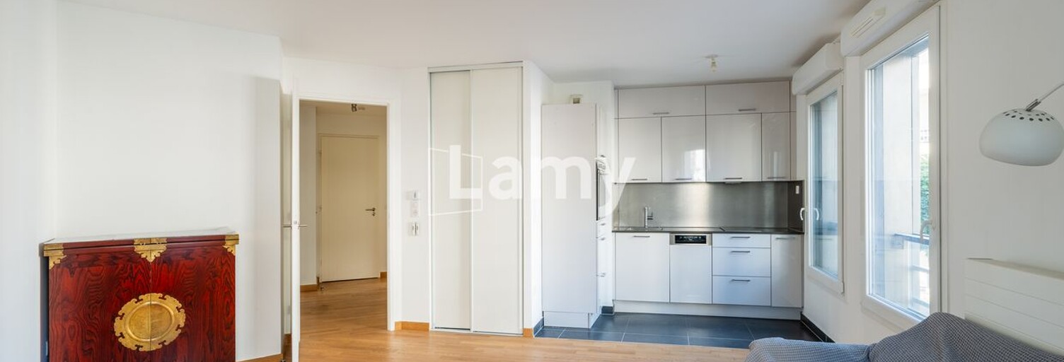 Appartement 3 Pièces 56 m² à vendre à Issy-les-Moulineaux (92130)