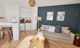 Appartement 2 Pièces 30 m² à vendre à Saint-Palais-sur-Mer (17420)
