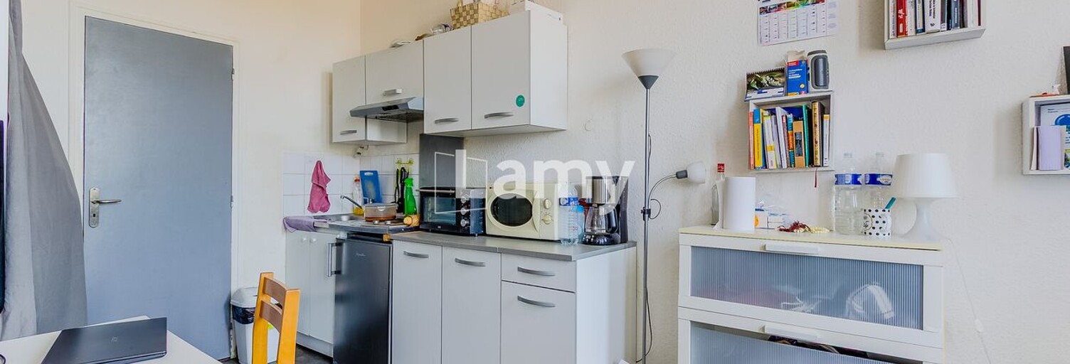 Appartement 1 Pièce 18 m² à vendre à Lille (59000)