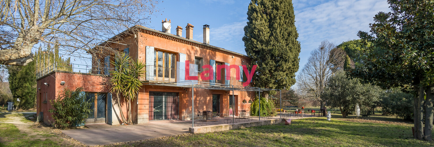 Maison 7 Pièces 315 m² à vendre à Sauveterre (30150)