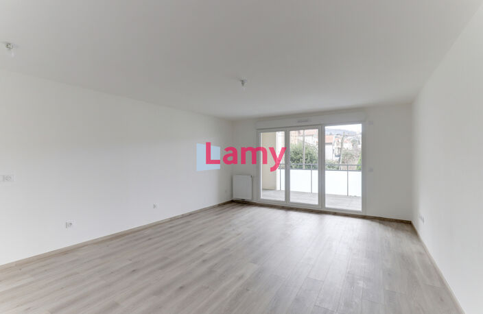 T3 neuf jamais habité, avec terrasse et garage — photo 2