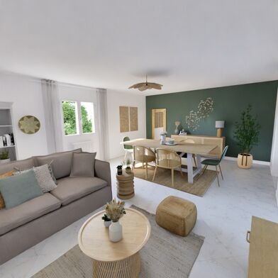 Maison 6 pièces 586880 €