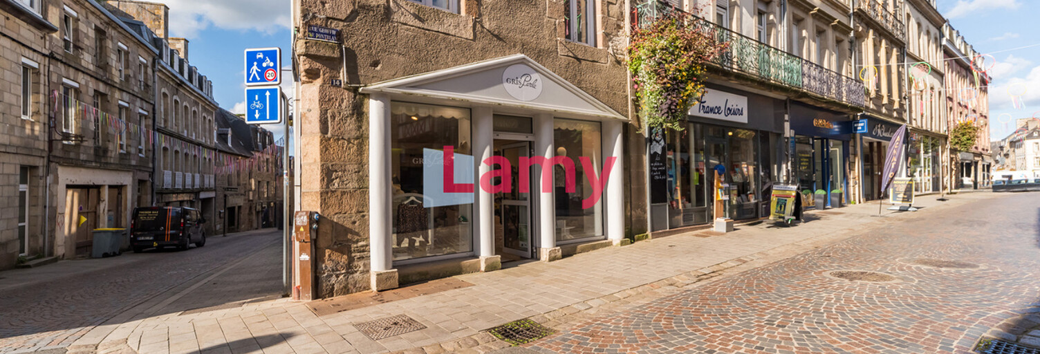 Immeuble  167 m² à vendre à Lannion (22300)